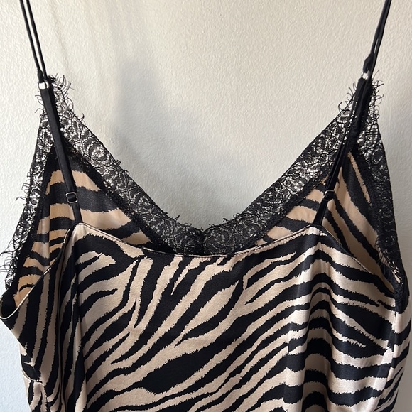 Anine Bing Silk Cami worn once - Picture 4 of 4